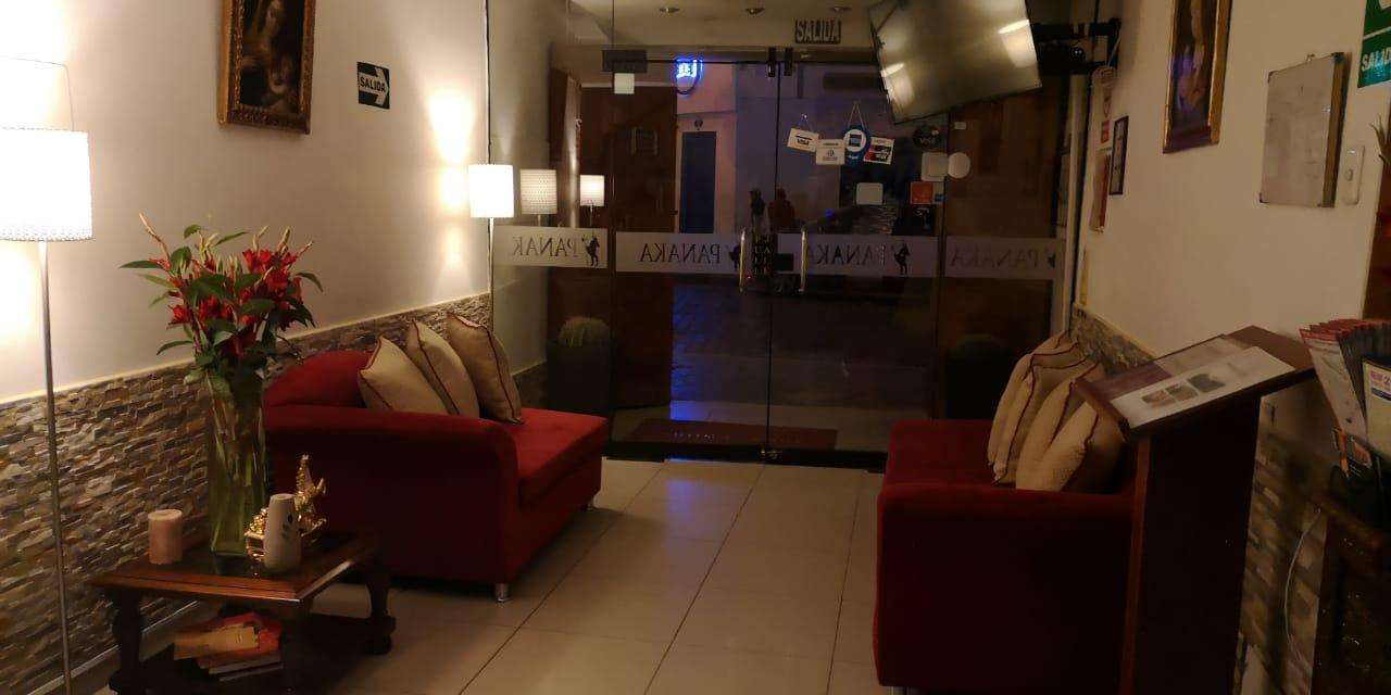 Hostal Panaka Cusco Exterior foto