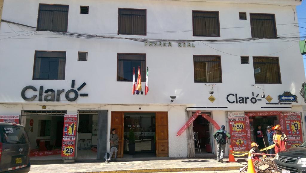 Hostal Panaka Cusco Exterior foto