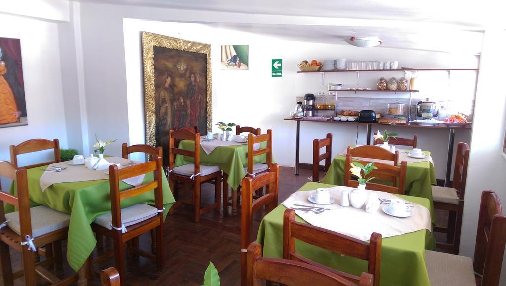 Hostal Panaka Cusco Exterior foto