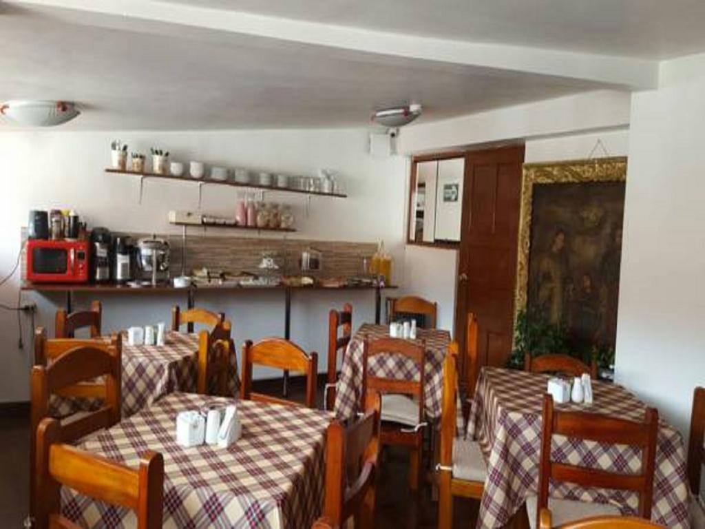 Hostal Panaka Cusco Exterior foto